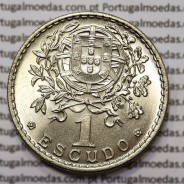 Moeda 1 Escudo 1968 em Alpaca (1$00 de 1968) SOBERBA