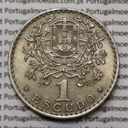 Moeda 1 Escudo 1968 em Alpaca (1$00 de 1968) MBC+/BELA