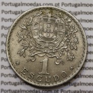 Moeda 1 Escudo 1968 em Alpaca (1$00 de 1968) MBC+/BELA