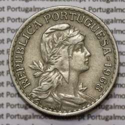 Moeda 1 Escudo 1968 em Alpaca (1$00 de 1968) MBC+ Moeda 1 Escudo 1968 em Alpaca (1$00 de 1968) MBC+