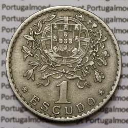 Moeda 1 Escudo 1968 em Alpaca (1$00 de 1968) MBC+ Moeda 1 Escudo 1968 em Alpaca (1$00 de 1968) MBC+
