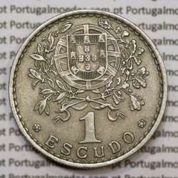 Moeda 1 Escudo 1968 em Alpaca (1$00 de 1968) MBC+ Moeda 1 Escudo 1968 em Alpaca (1$00 de 1968) MBC+