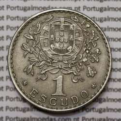 Moeda 1 Escudo 1968 em Alpaca (1$00 de 1968) MBC+ Moeda 1 Escudo 1968 em Alpaca (1$00 de 1968) MBC+