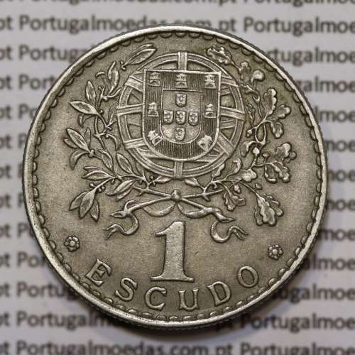 Moeda 1 Escudo 1968 em Alpaca (1$00 de 1968) MBC+