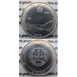 5 EUROS PRATA 2005 "ANGRA DO HEROISMO " (BELA/SOB) 5 EUROS PRATA 2005 "ANGRA DO HEROISMO " (BELA/SOB)