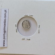 Miniatura de moeda de 2$50 1979 em alumínio, emissão da Casa da Moeda para promoção de eventos