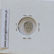 Miniatura de moeda de 5$00 1977 em alumínio, emissão da Casa da Moeda para promoção de eventos