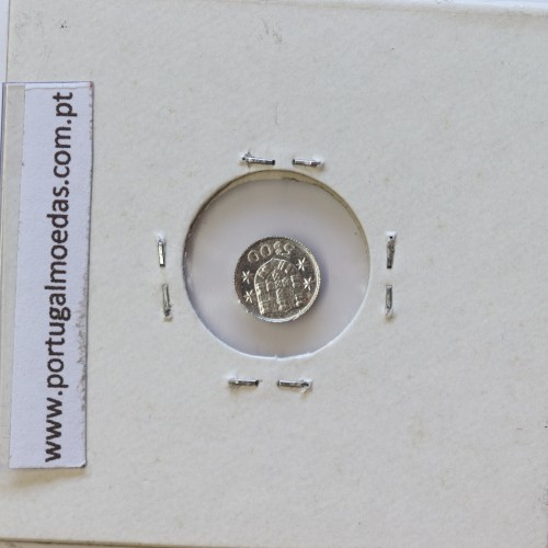 Miniatura de moeda de 5$00 1979 em alumínio, emissão da Casa da Moeda para promoção de eventos