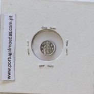 Miniatura de moeda de 5$00 1979 em alumínio, emissão da Casa da Moeda para promoção de eventos