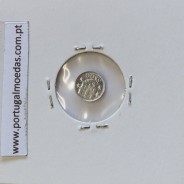 Miniatura de moeda de 5$00 1982 em alumínio, emissão da Casa da Moeda para promoção de eventos