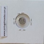 Miniatura de moeda de 5$00 1985 em alumínio, emissão da Casa da Moeda para promoção de eventos