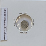 Miniatura de moeda de 25$00 1982 em alumínio, emissão da Casa da Moeda para promoção de eventos