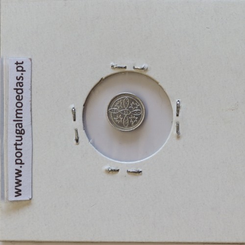 Miniatura de moeda de 1ª Exposição nacional numismática Porto Julho 1982 em alumínio