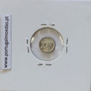 Miniatura de moeda de 100 Anos A.N.A 1891-1991 em alumínio
