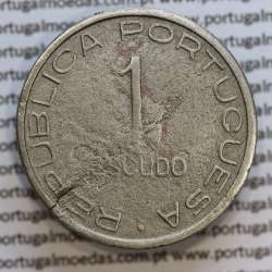 1 Escudo 1948 alpaca de São Tomé e Príncipe, 1$00 alpaca 1948 S. Tomé e Príncipe - World Coins Saint Thomas e Prince KM 9