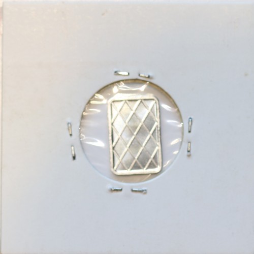 Barra em miniatura de prata 999 %, 1Gr. (diversas temáticas)