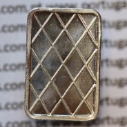 Barra em miniatura de prata 999 %, 1Gr. (diversas temáticas)