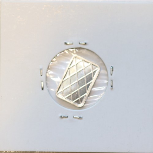 Barra em miniatura de prata 999 %, 1Gr. (diversas temáticas)