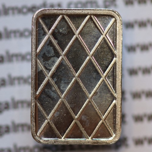 Barra em miniatura de prata 999 %, 1Gr. (diversas temáticas)