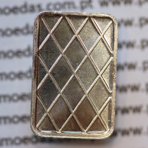 Barra em miniatura de prata 999 %, 1Gr. (diversas temáticas)