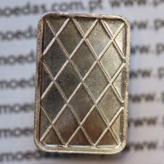 Barra em miniatura de prata 999 %, 1Gr. (diversas temáticas)