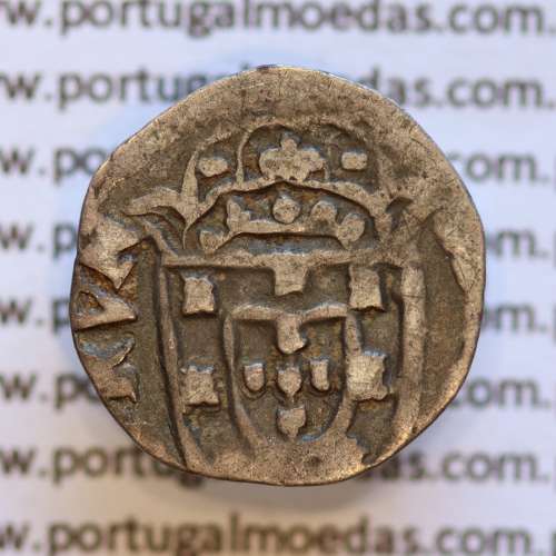 Vintém Prata de D. João IV 1640-1656, 20 Reais prata, (não catalogada no A. Gomes), Legenda: ALGARABIORVN / ✤IOANNES IIII DG.R.P
