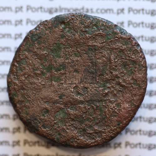 Asse Imperador Tiberius, homenagem a seu pai adotivo o Imperador Augusto, Legenda: DIVVS AVGVSTVS PATER / S-C PROVIDENT