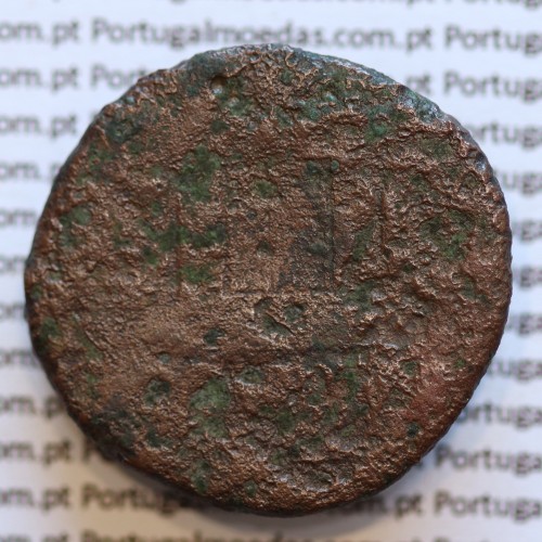 Asse Imperador Tiberius, homenagem a seu pai adotivo o Imperador Augusto, Legenda: DIVVS AVGVSTVS PATER / S-C PROVIDENT
