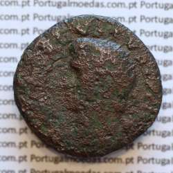 Asse Imperador Tiberius, homenagem a seu pai adotivo o Imperador Augusto, Legenda: DIVVS AVGVSTVS PATER / S-C PROVIDENT