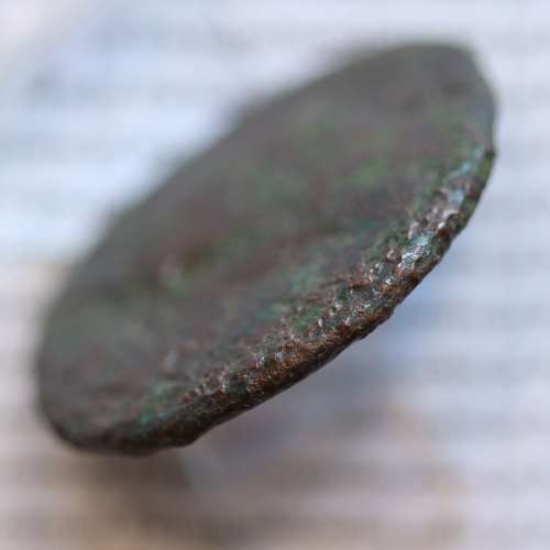 Asse Imperador Tiberius, homenagem a seu pai adotivo o Imperador Augusto, Legenda: DIVVS AVGVSTVS PATER / S-C PROVIDENT