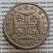 12 vinténs prata 1784 D. Maria I e D. Pedro III, 240 Réis, Coroa baixa diadema losango 1 ponto e cruz simples, World Coins KM272