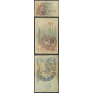 NOTA DE 5 ESCUDOS 1922 ( CIRCULADA ) "5$00 1922 Ch.2 DR. JOÃO DAS REGRAS - BANCO DE PORTUGAL (08/08/1922)