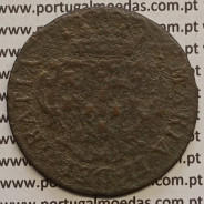 MOEDA X REIS COBRE 1830 - "LONDRES" - D.MARIA II
