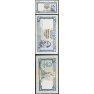 NOTA DE 50 ESCUDOS 1955 ( CIRCULADA ) "50$00 1955 Ch.7 FONTES PEREIRA DE MELLO - BANCO DE PORTUGAL (24/06/1955)