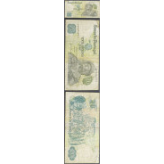 NOTA DE 20 ESCUDOS 1971 ( CIRCULADA + ) "20$00 1971 Ch.8 GARCIA DE ORTA - BANCO DE PORTUGAL (27/07/1971)