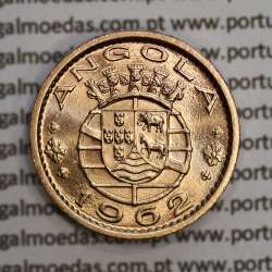 Angola 20 Centavos 1962 Bronze, ("$20" vinte centavos 1962 Angola), (Soberba), Ex-Colónia Angola, World Coins Angola KM 78 Angola 20 Centavos 1962 Bronze, ("$20" vinte centavos 1962 Angola), (Soberba), Ex-Colónia Angola, World Coins Angola KM 78