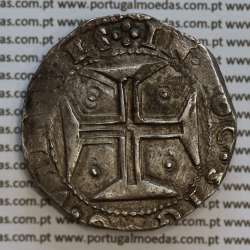 Portugal, silver coin of Half Cruzado of D. João IV 1640-1656, 200 Réis, ✤IOANNES IIII DG REX PORTVGALIE / ✤IN.HOC.SIGNO.VINCES