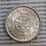 Moçambique 5$00 1971 cuproníquel, "cinco escudos 1971 " (Soberba), 5 Escudos 1973 World Coins Mozambique KM 86