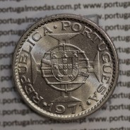 Moçambique 5$00 1971 cuproníquel, "cinco escudos 1971 " (Soberba), 5 Escudos 1973 World Coins Mozambique KM 86