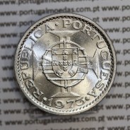 Moçambique 5$00 1973 cuproníquel, "cinco escudos 1973" (Soberba), 5 Escudos 1973 World Coins Mozambique KM 86