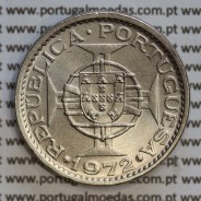 Angola 5$00 1972 cuproníquel, (5 escudos Cupro-Níquel1972), (Bela/Soberba) 5 Escudos copper-nickel 1972 World Coins Angola KM#81