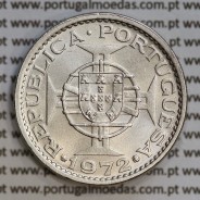 Angola 5$00 1972 cuproníquel, (5 escudos Cupro-Níquel1972), (Bela/Soberba) 5 Escudos copper-nickel 1972 World Coins Angola KM 81