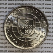 Angola 20$00 1972 Níquel, (20 escudos Níquel 1972), (Soberba) 20 Escudos Nickel 1972 World Coins Angola KM 80