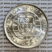 Angola 20$00 1972 Níquel, (20 escudos Níquel 1972), (Soberba) 20 Escudos Nickel 1972 World Coins Angola KM 80