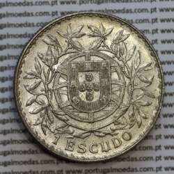 1 Escudo 1915 prata, (1$00 escudo prata 1915), (MBC+), 1 Escudo Silver 1915 World Coins Portugal  KM 564 1 Escudo 1915 prata, (1$00 escudo prata 1915), (MBC+), 1 Escudo Silver 1915 World Coins Portugal  KM 564