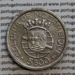 Ex-Colónia Portuguesa, (MBC), World Coins Mozambique KM 69