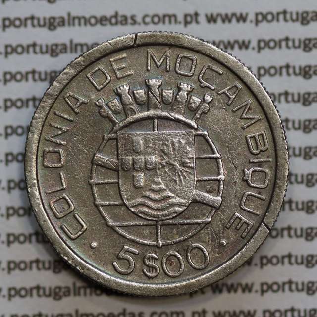 Ex-Colónia Portuguesa, (MBC), World Coins Mozambique KM 69