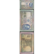 NOTA DE 1000 ESCUDOS 1942 ( CIRCULADA ) "1000$00 1942 Ch.7 D.AFONSO HENRIQUES - BANCO DE PORTUGAL (29/09/1942)