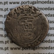 Vintém prata de D. João III 1521-1557, (20 Reais), A. Gomes J3.35.07, Legenda: ˙⋋˙IOANES:3:R:PORTVGAL / ˙⋋˙IOANES:3:PORTVGAL