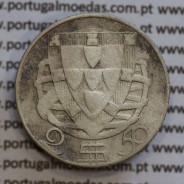 2$50 prata 1937, dois escudos e cinquenta centavos em prata 1937,  (BC-) - REPÚBLICA PORTUGUESA